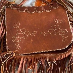 Custom leather Purse
